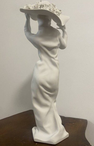 Herendi nagyon ritka nagy Karneval biszkvit porcelán szobor