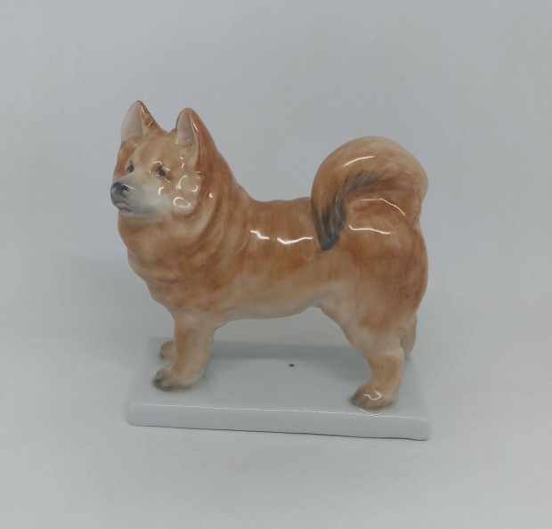 Herendi porcelán Csaucsau Kutya Ritka!