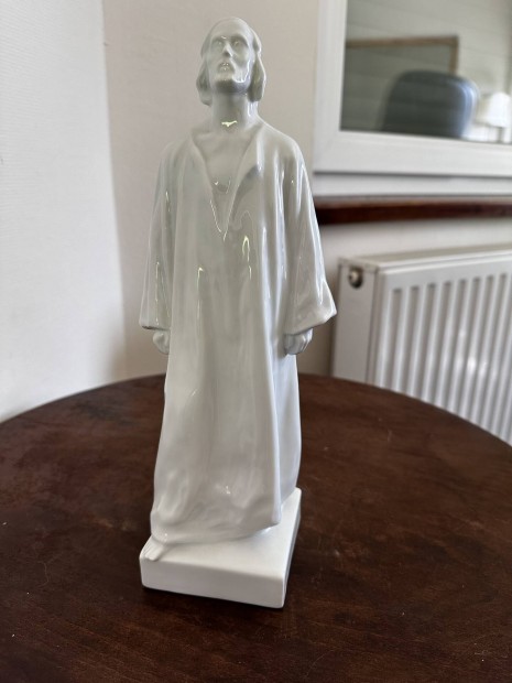 Herendi porceln Jzus szobor 30cm