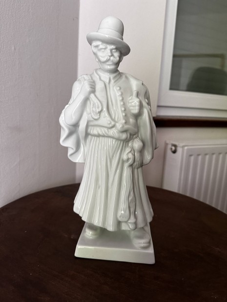 Herendi porceln Juhsz figura 33 cm ritka darab