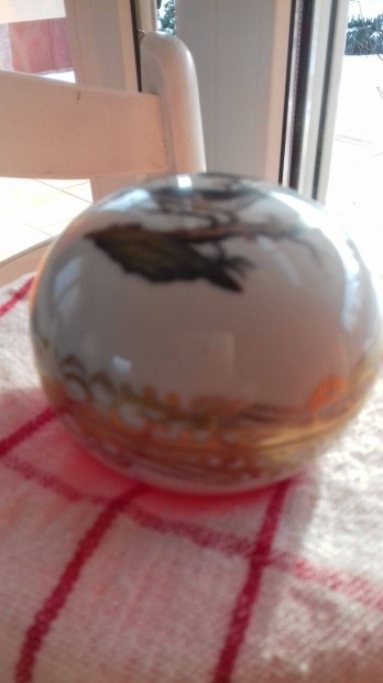 Herendi porceln Rochild mints bonbonier