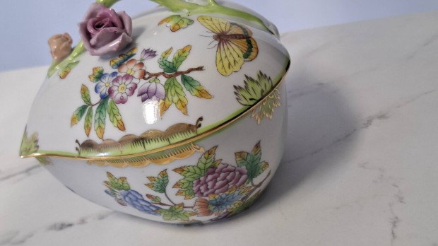 Herendi porceln bonbonier