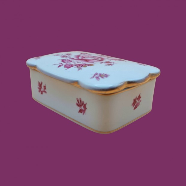 Herendi porcelán bonbonier