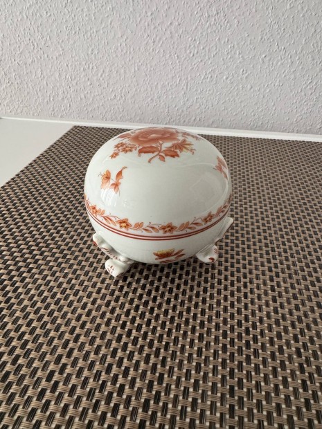 Herendi porceln kszer, cukorka tart