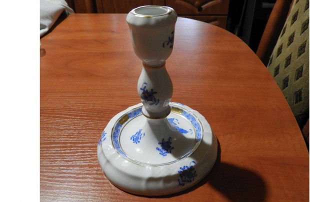 Herendi porceln gyertyatart
