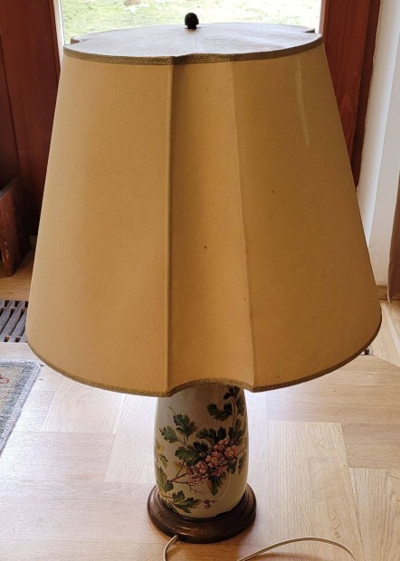 Herendi porcelán lámpa