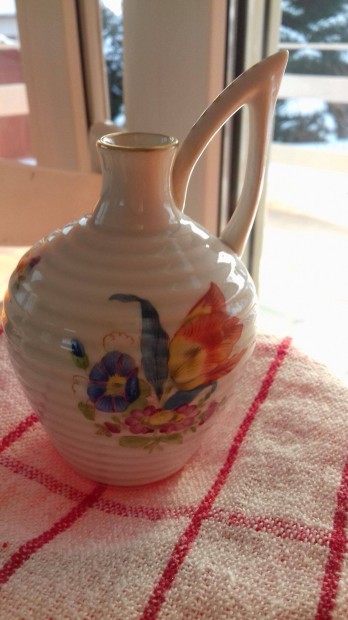 Herendi porceln manfles kors Tulipn minta