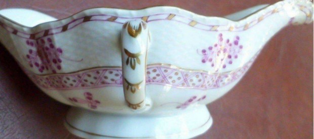 Herendi porceln tl szszos Waldstein Rosa