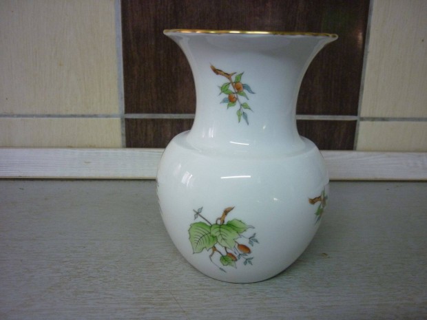 Herendi porceln vza 14 cm magas