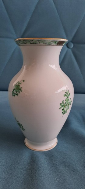 Herendi porceln vza, 18cm-es, hibtlan 