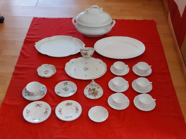 Herendi porcelnok, Nagy csomag.,