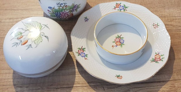 Herendi porcelnok szp llapotban (2db)