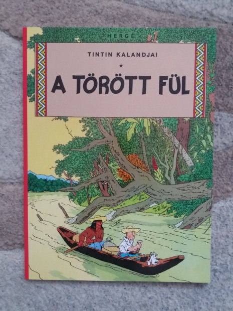Herg: Tintin kalandjai - A trtt fl