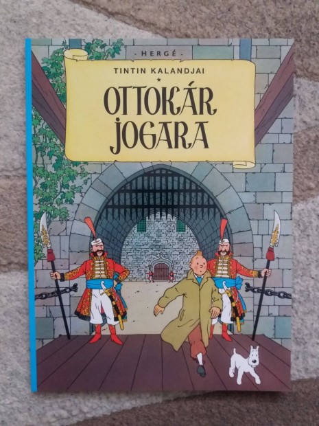 Herg: Tintin kalandjai - Ottokr jogara