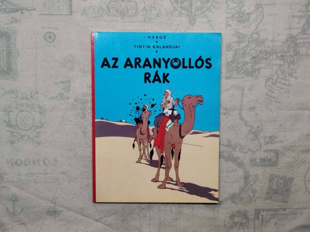 Herg - Tintin kalandjai 9. - Az aranyolls rk