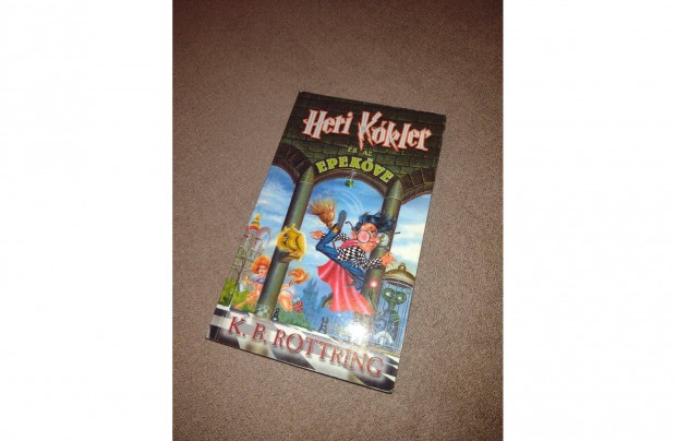 Heri Kókler és az epeköve Harry Potter paródia könyv
