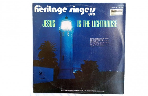 Heritage Singers - Jesus Is The Lighthouse 1974 The USA Gospel karcmen