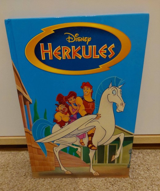 Herkules Disney meseknyv, gyerek knyv