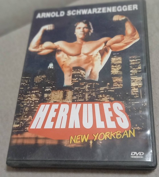 Herkules New Yorkban - dvd ritkasg- Arnold Schwarzenegger