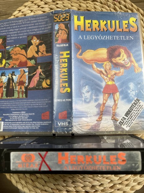 Herkules vhs rajz