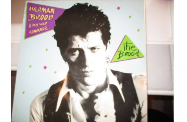 Herman Brood bakelit hanglemez elad