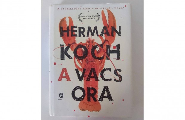 Herman Koch: A vacsora (2013-as kiads)