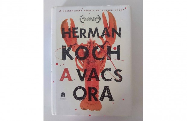Herman Koch: A vacsora (2013-as kiads)