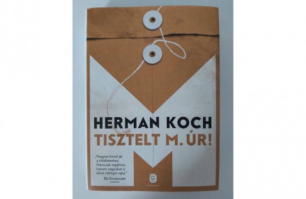 Herman Koch: Tisztelt M. r! (j pld.)