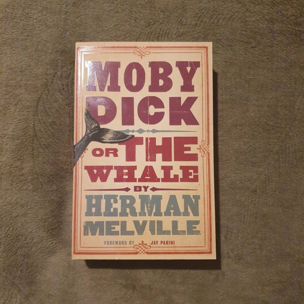 Herman Melville: Moby Dick knyv