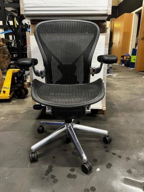 Herman Miller Aeron Full Option Aluminium