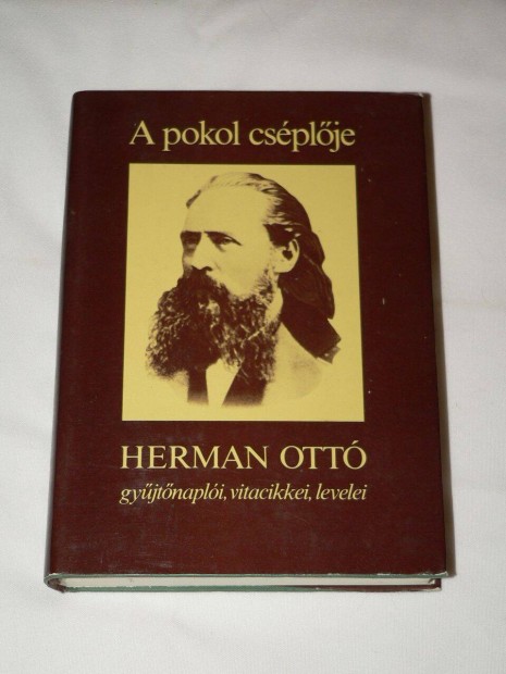 Herman Ott A pokol csplje / knyv Magvet Knyvkiad 1983