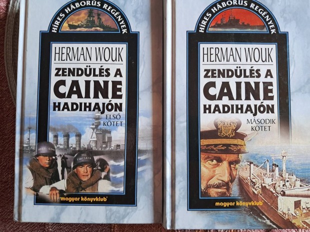 Herman Wouk Zendls A Caine Hajn 1, 2.