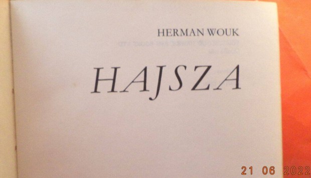 Herman Wouk: Hajsza