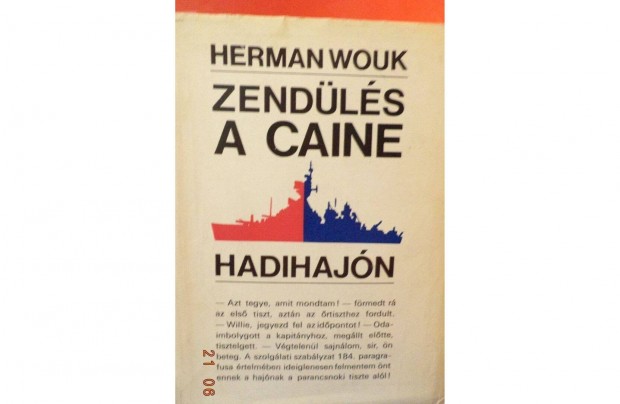 Herman Wouk: Zendls a Caine hadihajn