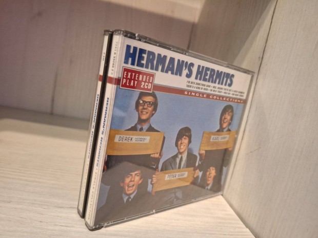 Herman's Hermits - Single Collection - dupla CD