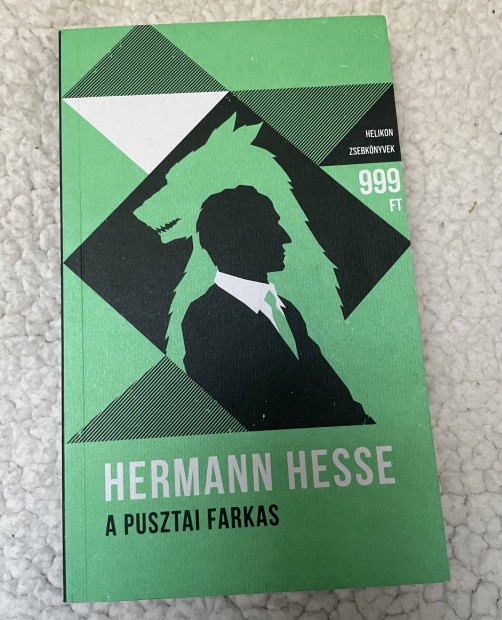 Hermann Hesse: A pusztai farkas