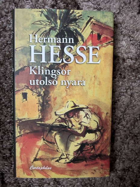 Hermann Hesse: Klingsor utols nyara