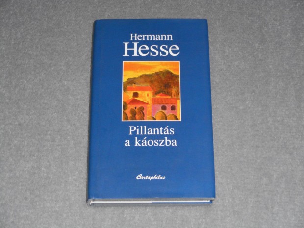 Hermann Hesse - Pillants a koszba - Tanulmnyok