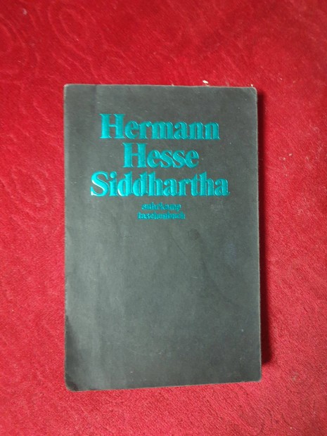 Hermann Hesse - Siddhartha / Guhrkamp Taschenbuch