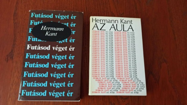 Hermann Kant - Futsod vget r / Az aula