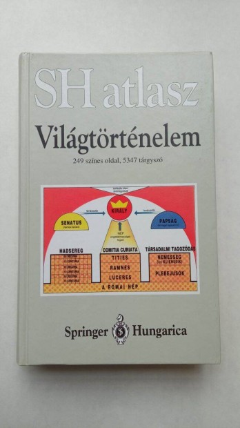 Hermann Kinder - Werner Hilgemann Vilgtrtnelem SH Atlasz 2000 Ft