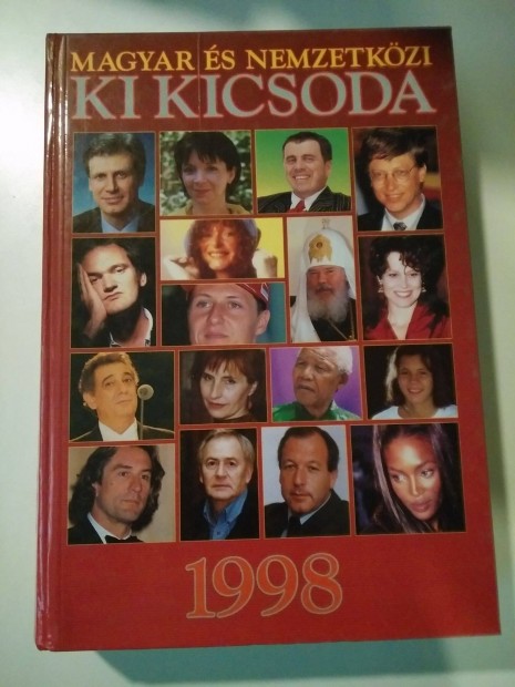 Hermann Pter (szerk.) - Magyar s nemzetkzi ki kicsoda 1998