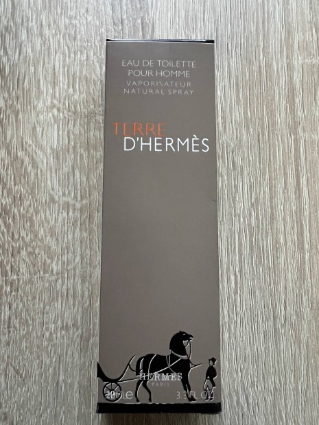 Hermés - Terre d'Hermés 20 ml férfi parfüm illatminta