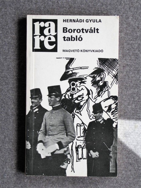 Herndi Gyula Borotvlt tabl / RARE