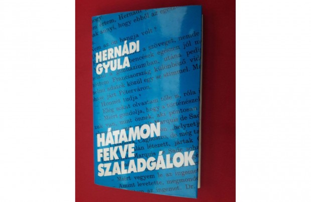 Herndi Gyula: Htamon fekve szaladglok, olvasatlan