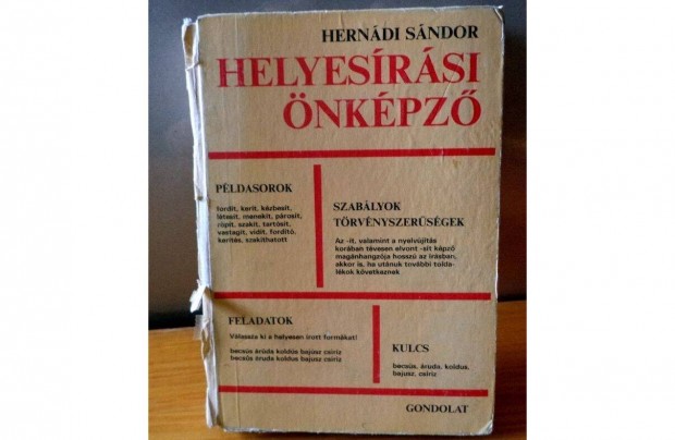 Herndi Sndor: Helyesrsi nkpz