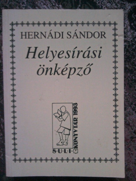 Herndi Sndor: Helyesrsi nkpz (rgi knyv)