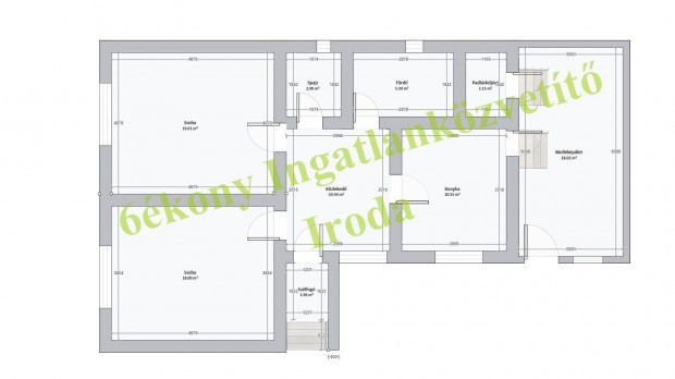 Hern�dkak, Kossuth utc�ban fel�j�tand� h�z elad�