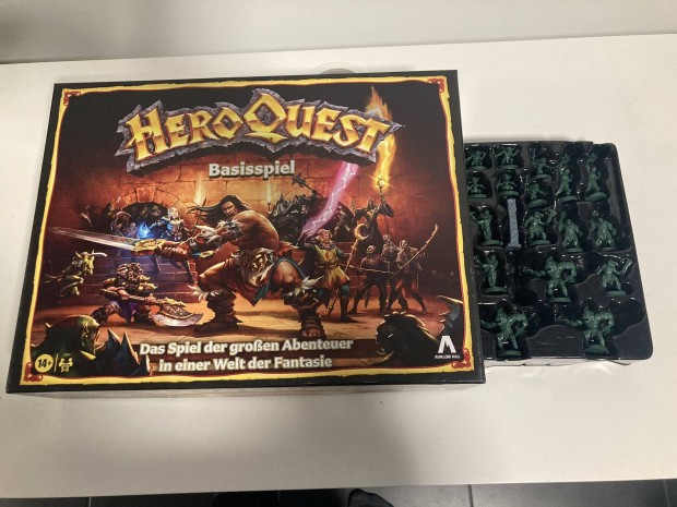 Hero Quest nmet nyelv alapjtk trsas jtk szerepjtk