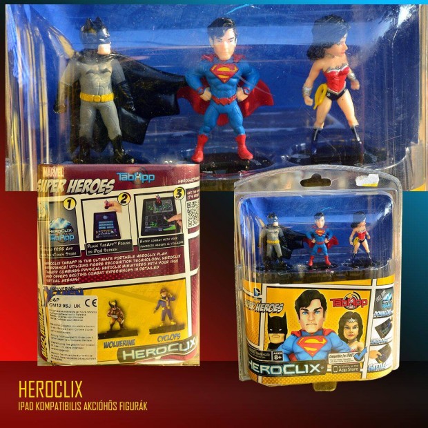 Heroclix -Superhs Figurk